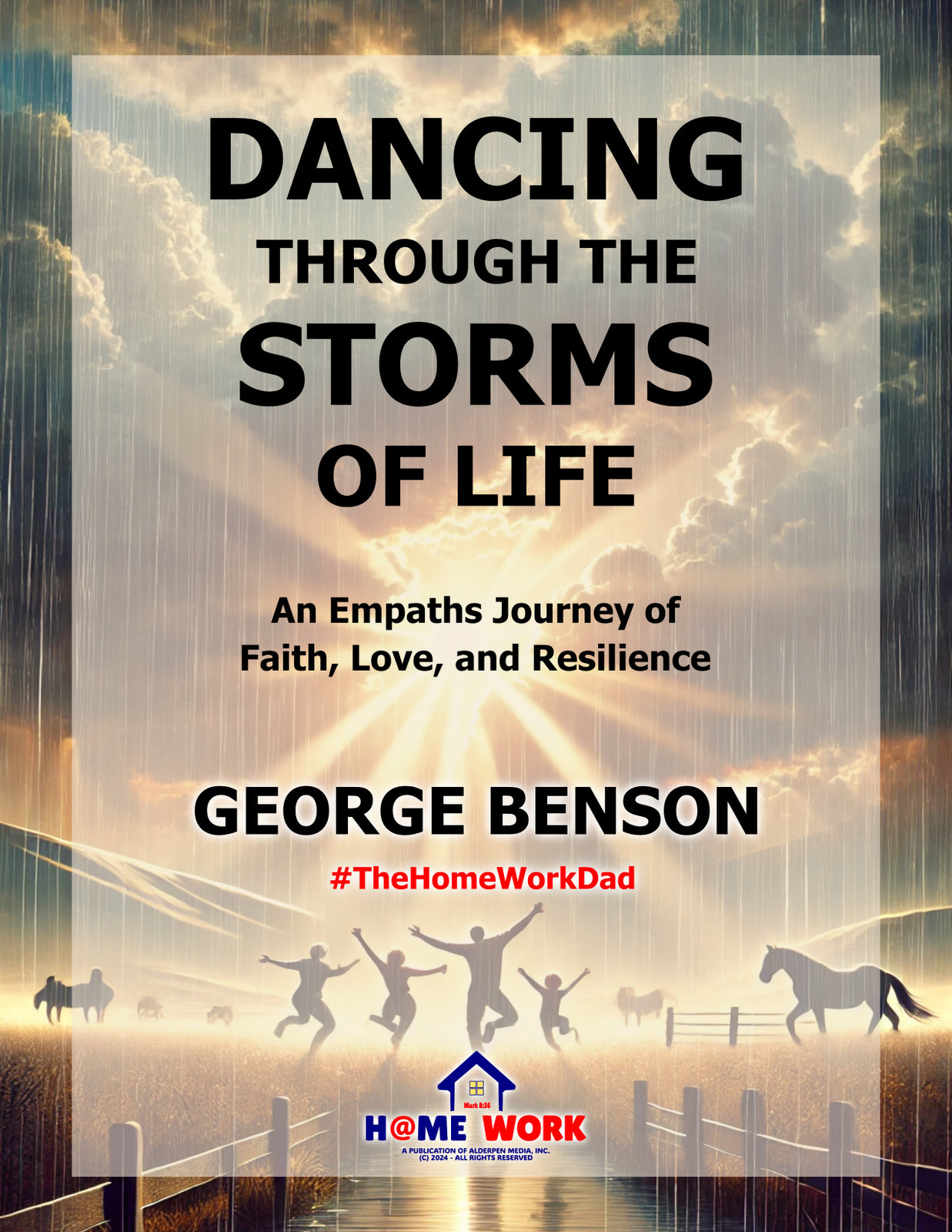 Book Cover for Dancing Through The Storms of Life